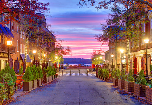Old Town is the heart of Alexandria, located just minutes from Washington, D.C.