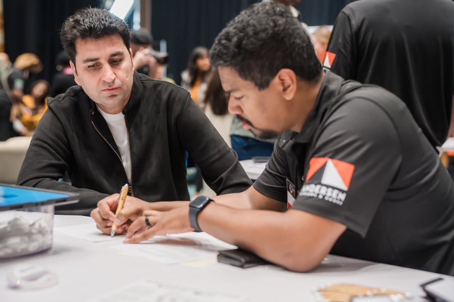 2023 People of Color Career Fair Andersen is a Premier Sponsor