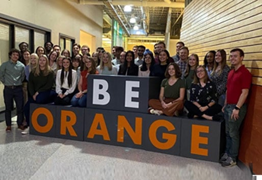 be orange interns