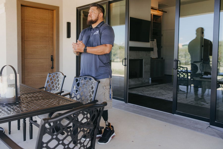 Iraq veteran SGT Tu’ufuli