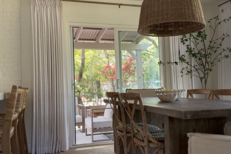 LuminAire® Retractable Screen Door with New Option for Patio Doors