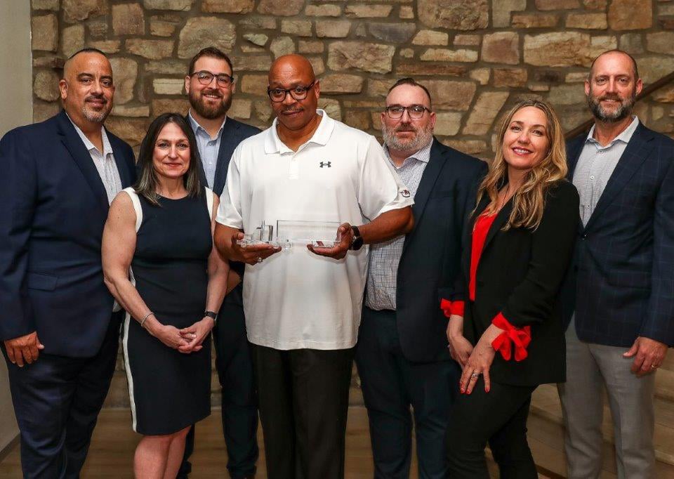 Mark w/Ryder Operations Team – Jose Negron (Director of National Accounts), Sandra Becker (Customer Development Manager), Daniel Smullen (Director of Sales), Mark Jones, Bryan Curtin (Sales Manager), Cheryl Sunshine (Director of Operations), Keith Fagan (VP of Operations)