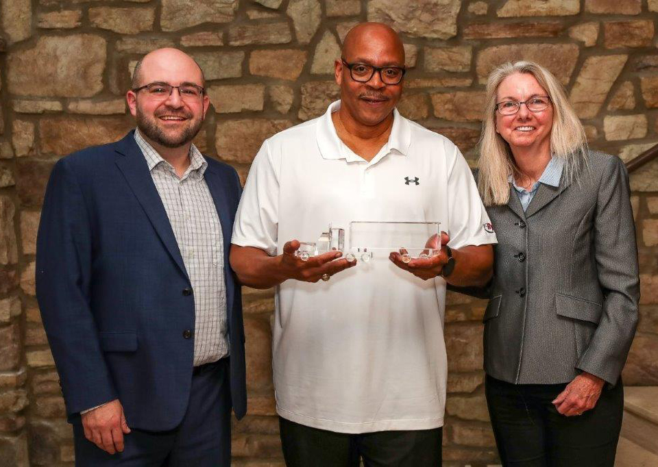 Nate Heinze, Mark Jones, Wendy Canchola (Andersen Area Sales Manager)