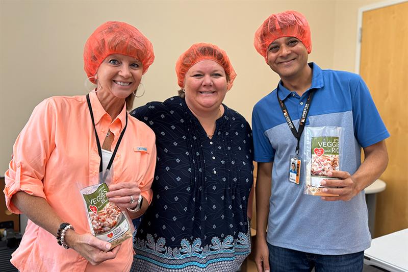 Meals from the hear volunteerism