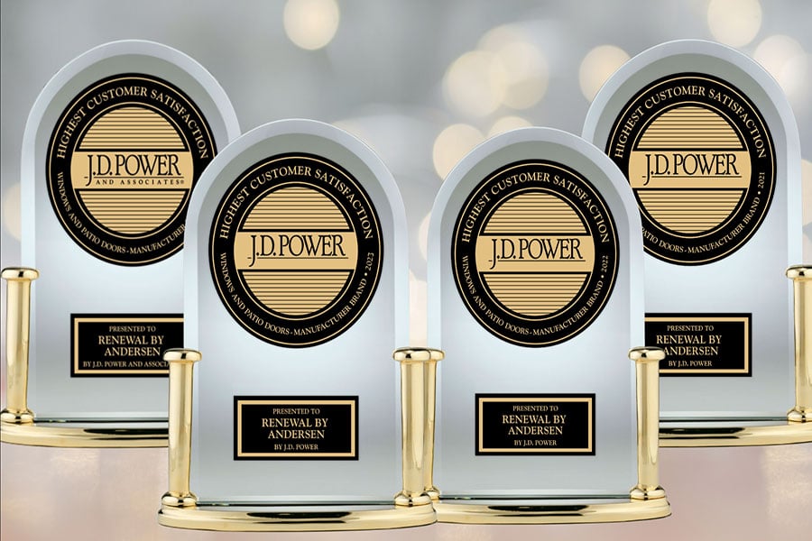 Renewal by Andersen Recognized by J.D. Power for “Highest in Customer Satisfaction among Window and Patio Door Manufacturer Brands”