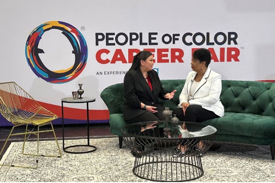 people of color career fair image