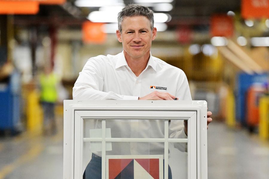 Chief Executive Officer Chris Galvin