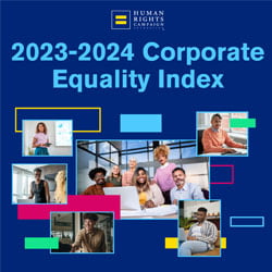 corporate equality index image with diverse people