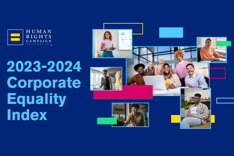 corporate equality index image with diverse people