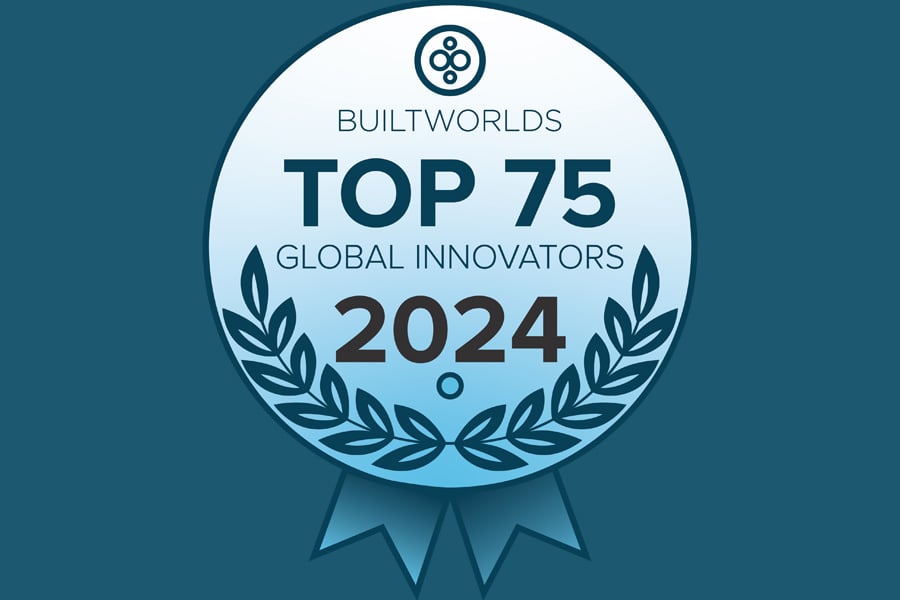 Andersen Named One of 75 Global Innovators by BuiltWorlds