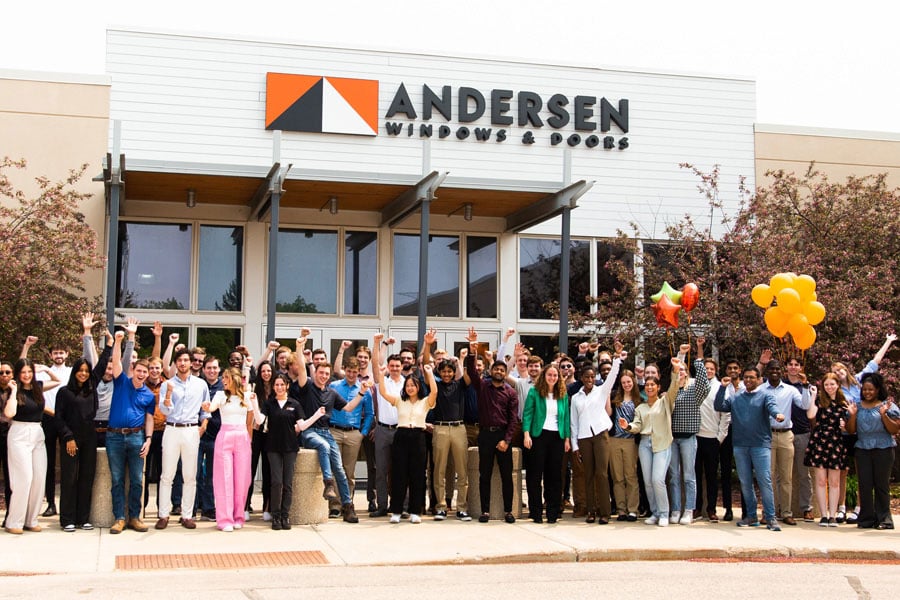 andersen windows and renewal by andersen interns