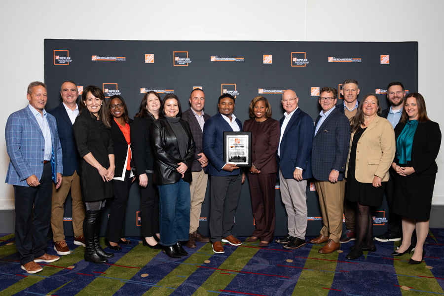 Andersen named The Home Depot’s 2025 Environmental Partner of the Year at its annual Innovation Awards