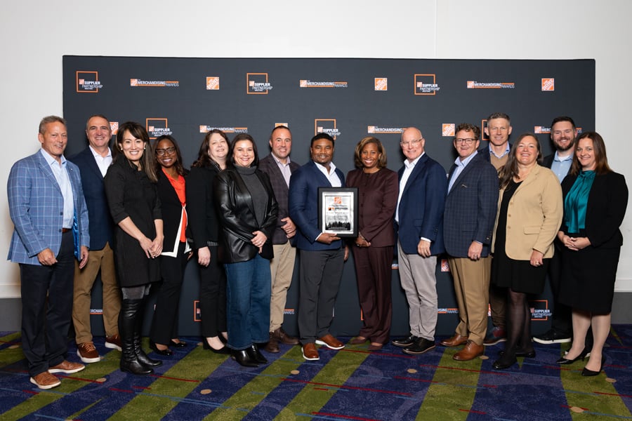 Andersen named The Home Depot’s 2025 Environmental Partner of the Year at its annual Innovation Awards