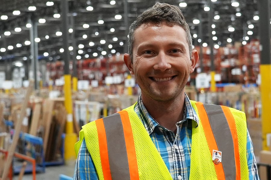 Zachary Morgan, engineering intern