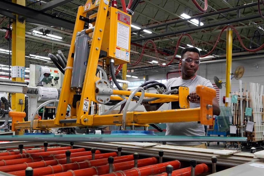 Manufacturing employee