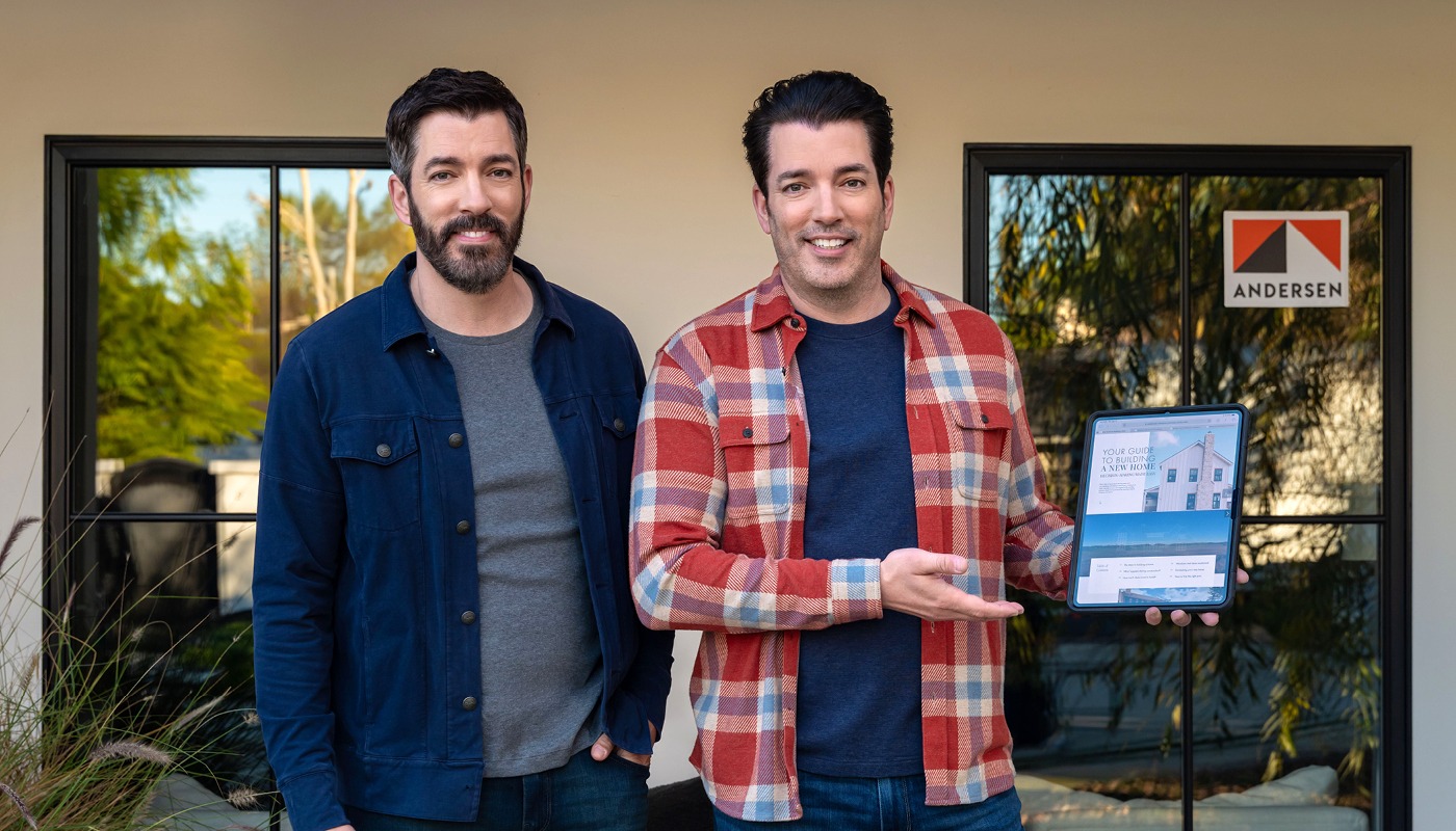 Scott Brothers with Andersen New Construction Buying Guide