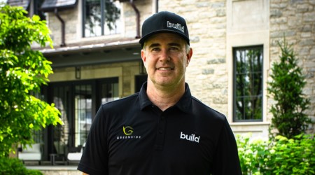 Mike Conneely - co-owner of Greenside Design Build in Chicago’s western suburbs