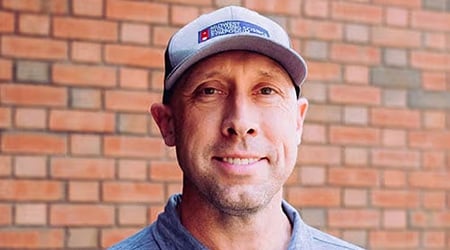 Travis Brungardt is co-owner of Catalyst Construction in Prairie Village, Kansas