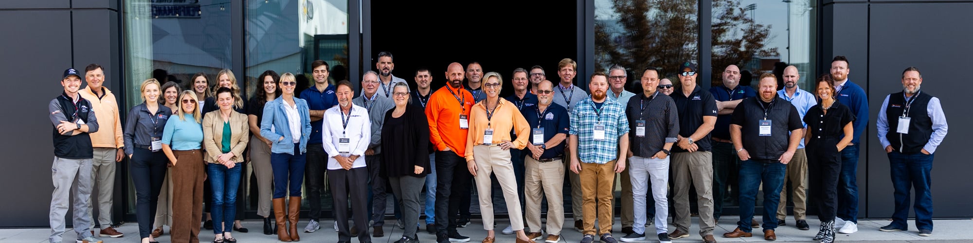 Andersen event group photo