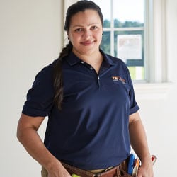 woman contractor