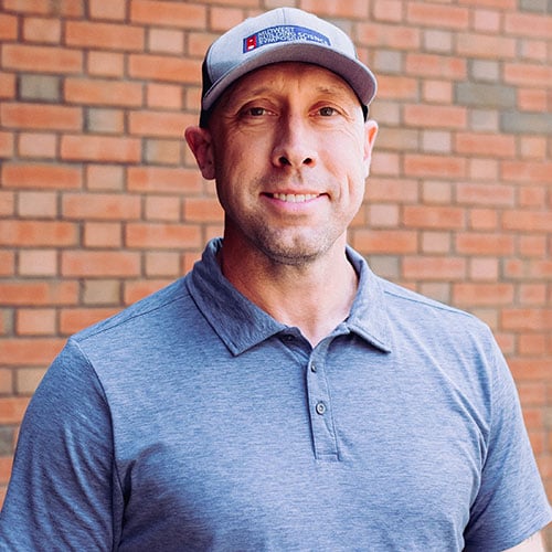 Travis Brungardt is co-owner of Catalyst Construction in Prairie Village, Kansas