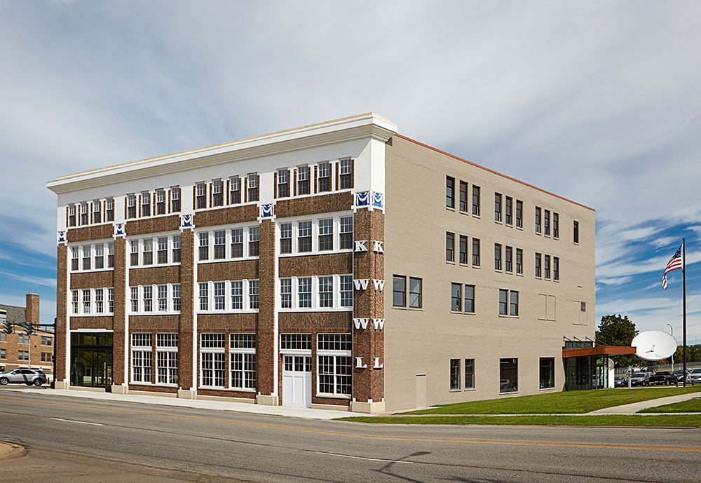 KLLW Historic Renovation Image