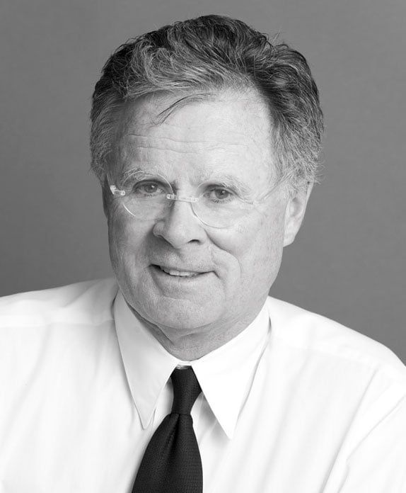 Larry Booth, founder- Booth Hansen