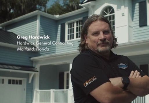 contractor front facing from Hardwick General Contracting, video testimonial