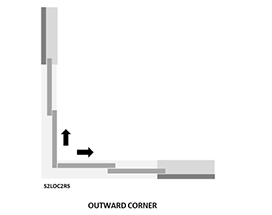 heritage multi slide corner door