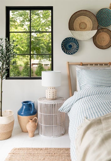 Will Taylor Bright Bazaar Mediterranean Design Style Bedroom
