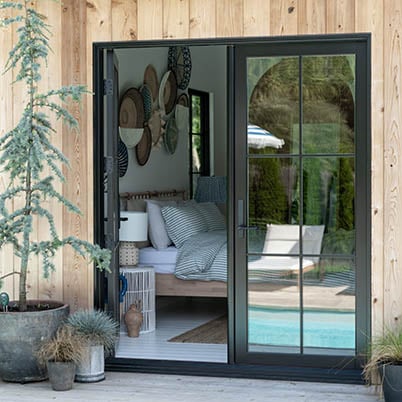 Will Taylor Bright Bazaar Indoor Outdoor Patio Door