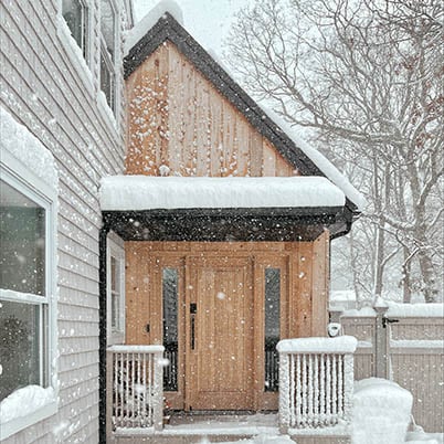 Will Taylor Bright Bazaar Winter Entry to Scandi Barn