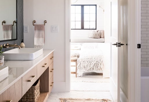 Family Ties Project Becki Owens Bathroom