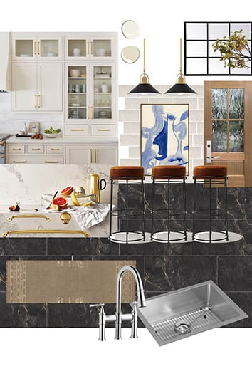 Rashida Banks Kitchen Renovation Project with Andersen Entry Door