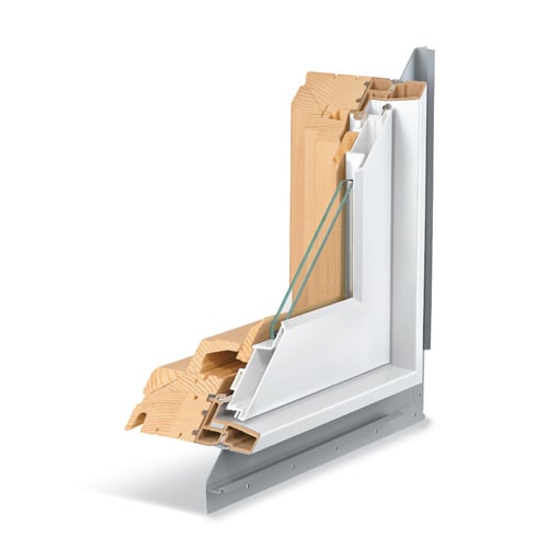 Vinyl Frame corner model