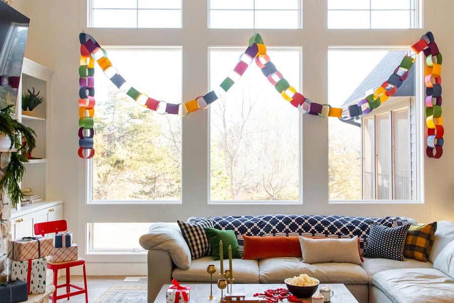 A professional stylist shares her tips on how to deck your halls without getting caught up in the holiday hubbub.