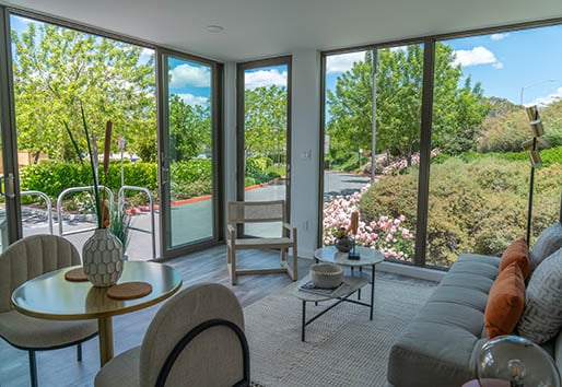 Mighty Buildings 3D Printed Homes Interior