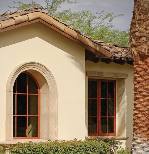 Spanish Colonial Revival colors