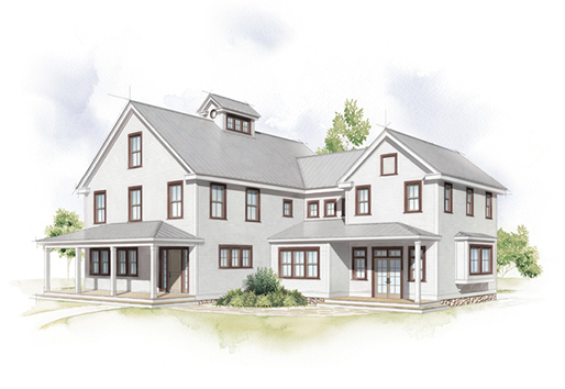 American Farmhouse home style