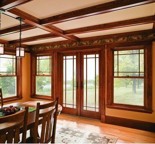 Dining Room Windows & Patio Doors