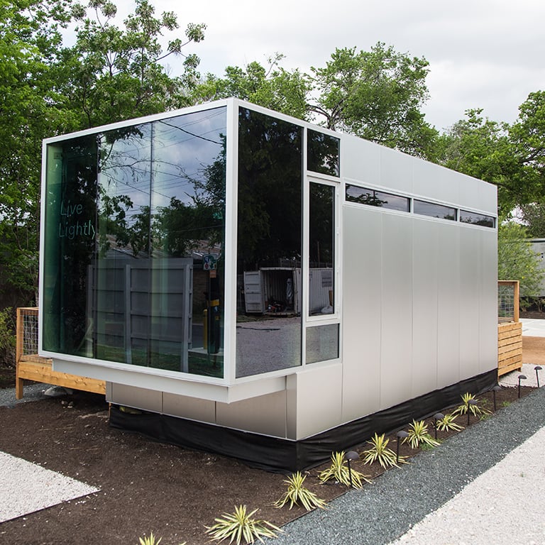 tiny home e-series