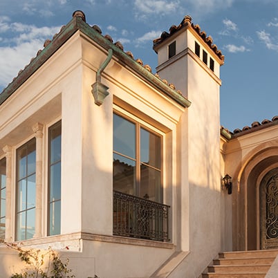 California Eclectic Window Example