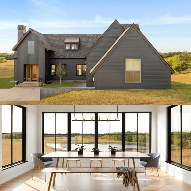 Eye-Land Home Stillwater Andersen Windows Project Showcase - External Home and Dining Room