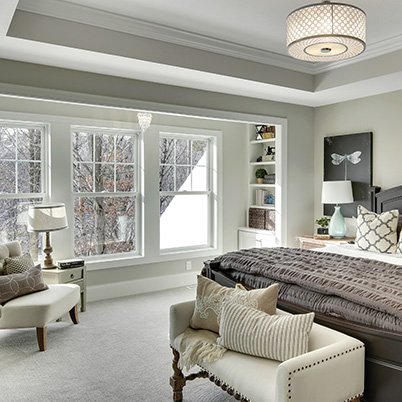 Modern Farmhouse Window Example