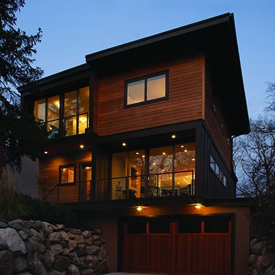 Modern Window Example