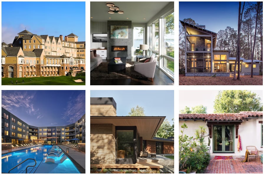 Collection of Project Showcases