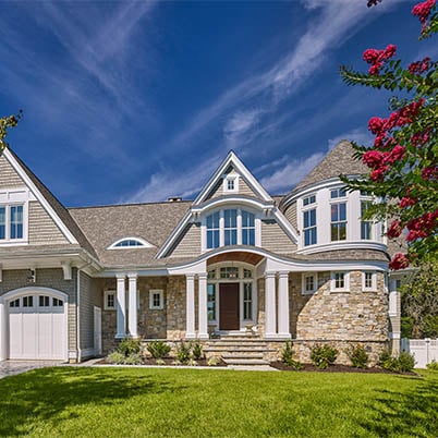 Rehoboth Beach Shingle Home Exterior