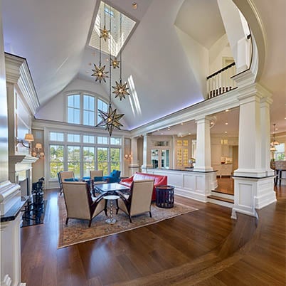 Rehoboth Beach Living Room Star Light Fixture