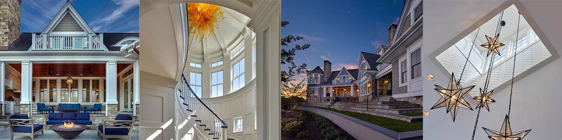 collage of different types of homes and windows