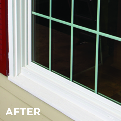 100 Series Replacement Windows Before/After
